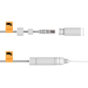 Sentinel 4K Ethernet Cable Waterproof Protective Cap