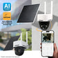 4G Solar Powered 2K+ AI Frontier PTZ Wireless Security Camera
