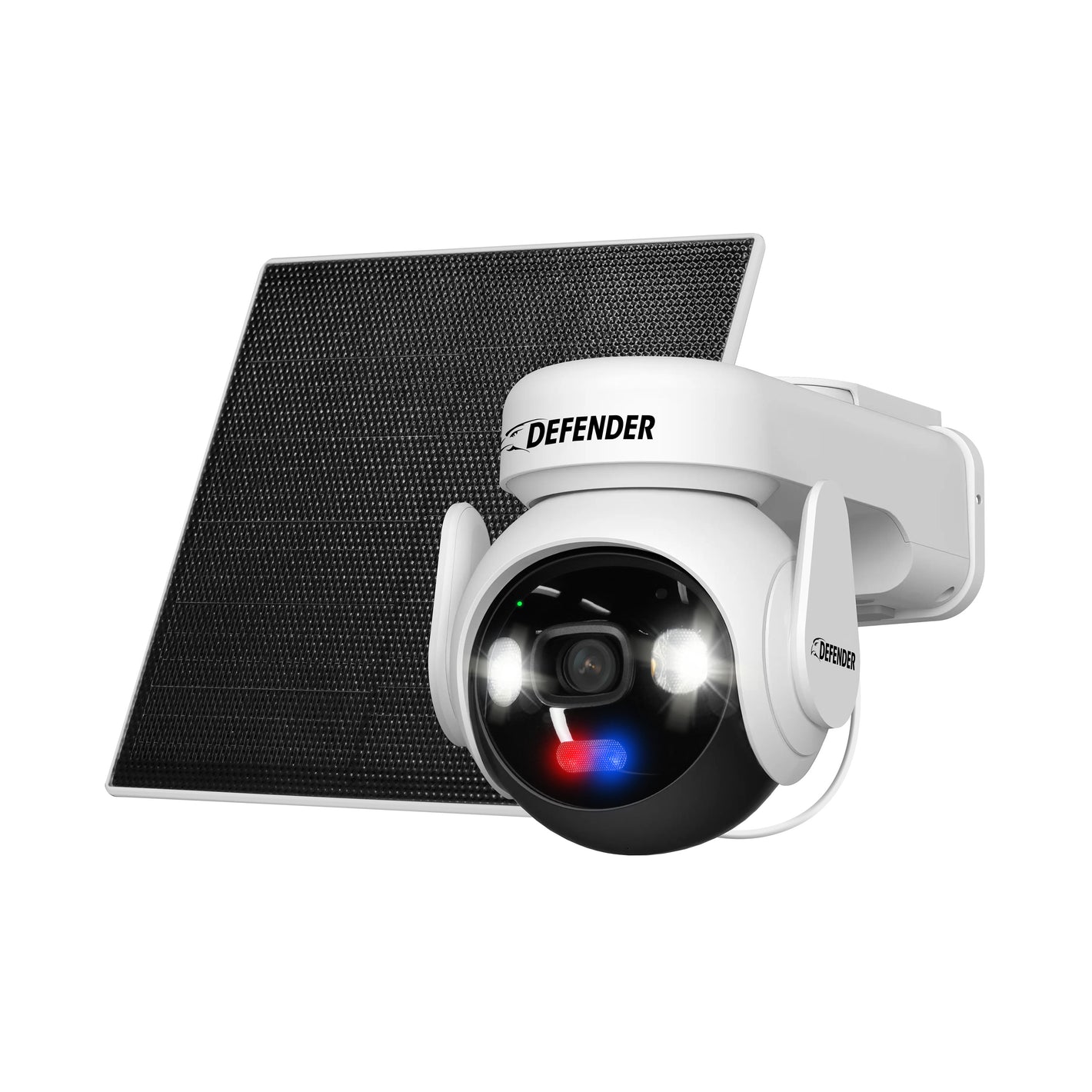 Solar Powered 4K AI Guard Ultra-Charge PTZ Wireless Security Camera with AOV