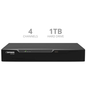 4K Vision AI Ultra HD 4 Channel DVR with 1TB HDD