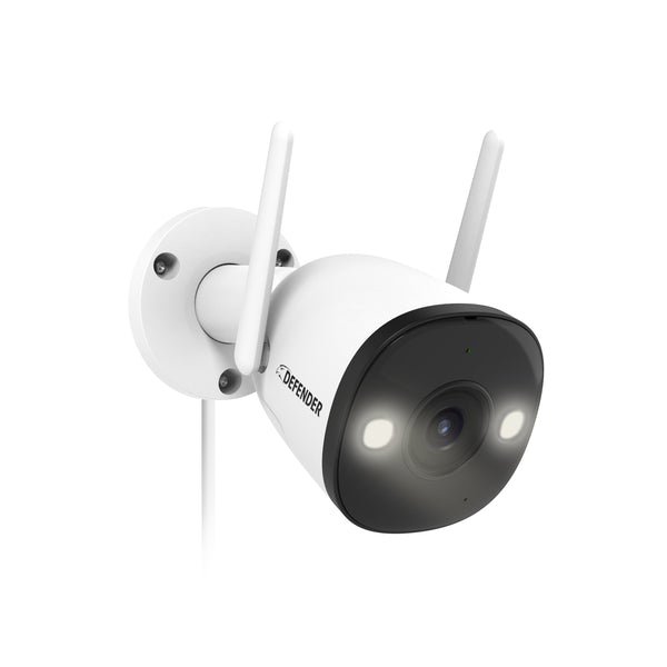 Guard Pro 2K WiFi. Plug-In Power Security Camera (Certified Open Box)