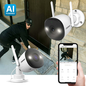 4K Guard Pro Bundle with 1 Year Guard Cloud Elite, 1 Pack