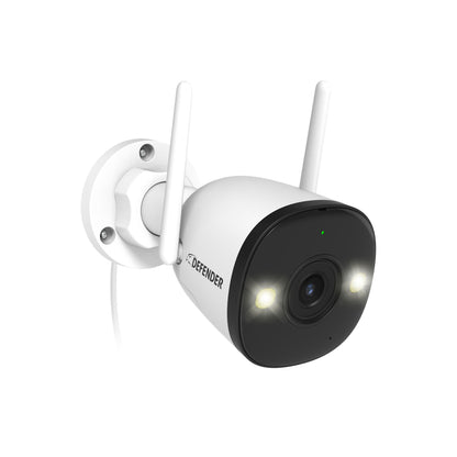 AI POWERED 4K Guard Pro Wi-Fi 6 Plug-in Security Camera (Certified Open Box)
