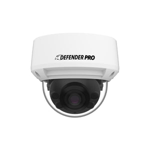 Defender Pro 5MP AI POWERED 5X Optical Zoom PoE IPK10 Facial Recognition Dome Camera