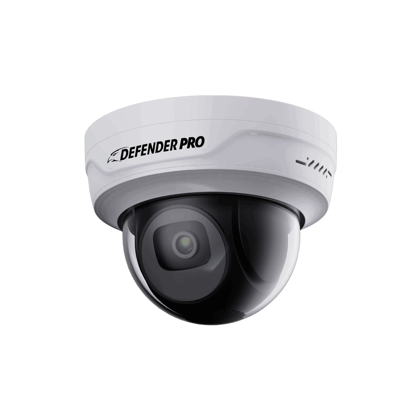 Defender Pro 5MP AI POWERED 5X Optical Zoom PoE IPK10 Dome Camera