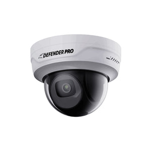 Defender Pro 5MP AI POWERED 5X Optical Zoom PoE IPK10 Dome Camera