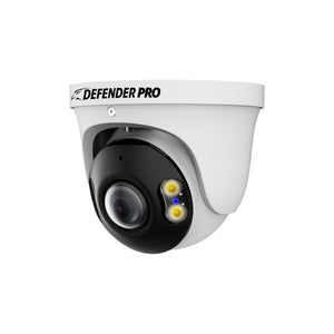 Defender Pro 5MP AI POWERED 180° Wide-Angle PoE Turret Camera