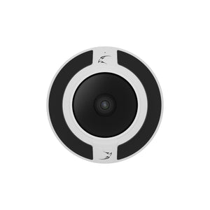 Defender Pro 6MP AI POWERED 180° Wide-Angle Fisheye PoE Camera