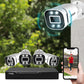 4K Vision AI Smart Artificial Intelligence DVR Security System With 4 Wired Deterrence Cameras