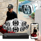 4K Vision AI Smart Artificial Intelligence DVR Security System With 8 Cameras (Certified Open Box)