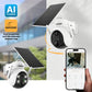 Solar Powered 4K AI EverWatch PTZ Wireless Camera with 3W Solar Panel