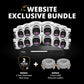 EXCLUSIVE BUNDLE: AI POWERED Sentinel Pro Turret 4K Wired 8CH NVR PoE System, 16 Metal Cameras & 12TB
