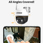 Guard Pro PTZ 2K QHD 360 Degree Wi-Fi Outdoor Plug-In Power Security Camera