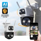 AI POWERED Guard Pro 3K PLUS Dual Lens PTZ Wi-Fi 6 Plug-in Security Camera