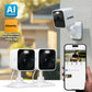 Defender GO 2K AI POWERED Plug-in Power Indoor/Outdoor Home, Business, Baby & Pet  Camera, 2 Pack
