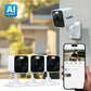 Defender GO 2K AI POWERED Plug-in Power Indoor/Outdoor Home, Business, Baby & Pet  Camera, 3 Pack