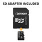 64 GB Micro SD Card & Adapter