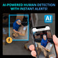 EXCLUSIVE BUNDLE: AI POWERED Sentinel 4K PoE NVR Wired Security System, 2TB HDD & 16 Metal Cameras