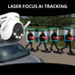 AI POWERED 4K Everwatch PTZ 360° Wi-Fi Plug-in Power Security Camera