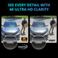 AI POWERED 4K Guard Pro Wi-Fi 6 Plug-in Security Camera (Certified Open Box)