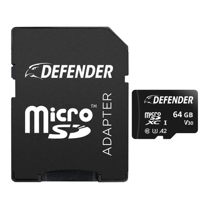 64 GB Micro SD Card & Adapter