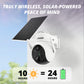Solar Powered 4K AI EverWatch PTZ Wireless Camera with 3W Solar Panel
