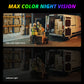 AI POWERED 2K Guard MAX Extreme Night Color Dual Lens PTZ Camera, 3pc