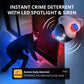 EXCLUSIVE BUNDLE: AI POWERED Sentinel 4K PTZ PoE NVR Security System, 4 Cameras, 1TB HDD