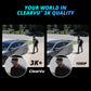 AI POWERED 3K+ Guard WIFI Tri-Lens PTZ Security Camera, 4 pc