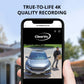 AI POWERED 4K Everwatch PTZ 360° Wi-Fi Plug-in Power Security Camera