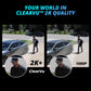 AI POWERED 2K Guard MAX Extreme Night Color Dual Lens PTZ Camera, 3pc