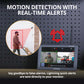 Phoenix HD Non-WiFi. Plug-In Security System with 4 Cameras and 64GB SD Card (Certified Open Box)
