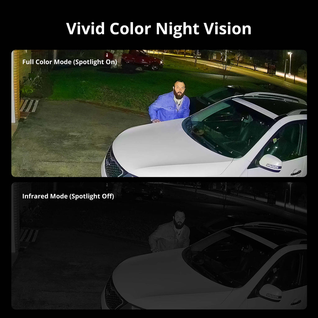 4K Vision AI Smart Artificial Intelligence DVR Security System With 8 Wired Cameras