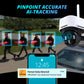 4G Solar Powered 2K+ AI Frontier PTZ Wireless Security Camera