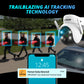 Solar Powered 4K AI EverWatch PTZ Wireless Camera with 3W Solar Panel