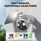 Solar Powered 4K AI Guard Ultra-Charge PTZ Wireless Security Camera with AOV