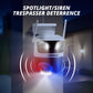 AI POWERED 3K+ Guard WIFI Tri-Lens PTZ Security Camera, 4 pc
