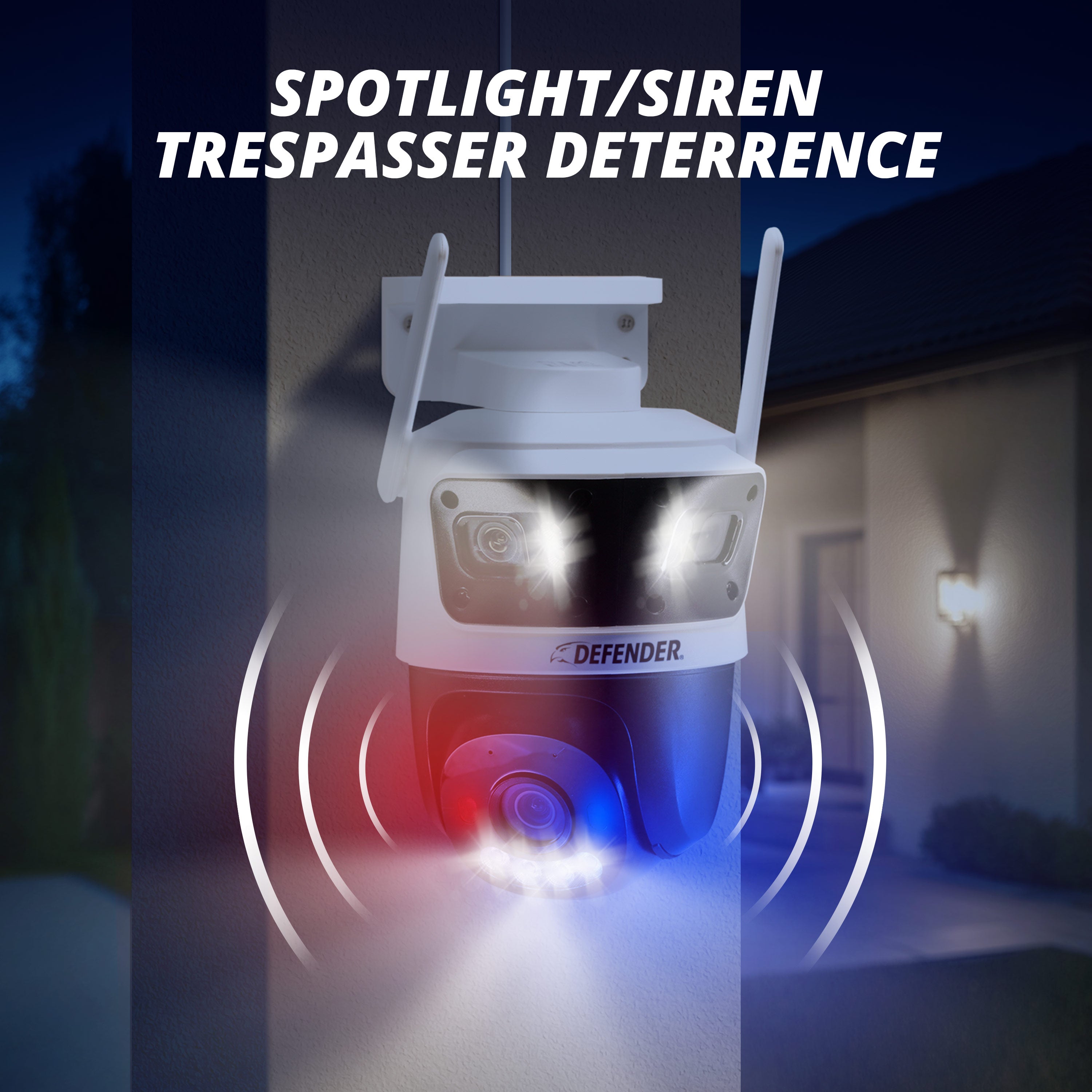 AI POWERED 3K+ Guard WIFI Tri-Lens PTZ Security Camera