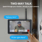 EXCLUSIVE BUNDLE: PHOENIXHD Non-WiFi Plug-in Power Security System with 10.1” HD Monitor & 2 Cameras