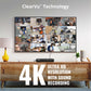 Sentinel 4K Ultra HD Wired 16 Channel PoE NVR Security System with 16 Cameras (Certified Open Box)