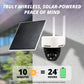 4G Solar Powered 2K+ AI Frontier PTZ Wireless Security Camera