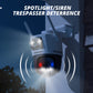 AI POWERED 2K Guard MAX Extreme Night Color Dual Lens PTZ Camera, 2pc