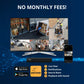 EXCLUSIVE BUNDLE: AI POWERED Sentinel 4K PoE NVR Wired Security System, 1TB HDD & 4 Metal Cameras