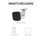 AI POWERED Sentinel 4K Wired Additional Security Camera (Certified Open Box)