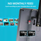 Phoenix HD Non-WiFi. Plug-In Security System with 4 Cameras and 64GB SD Card (Certified Open Box)