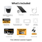 4G Solar Powered 2K+ AI Frontier PTZ Wireless Security Camera