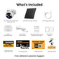 Solar Powered 4K AI Guard Ultra-Charge PTZ Wireless Security Camera with AOV