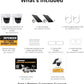 4G Frontier 2 Pack What's Included