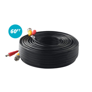 Vision 4K Camera 60ft BNC Extension Cable