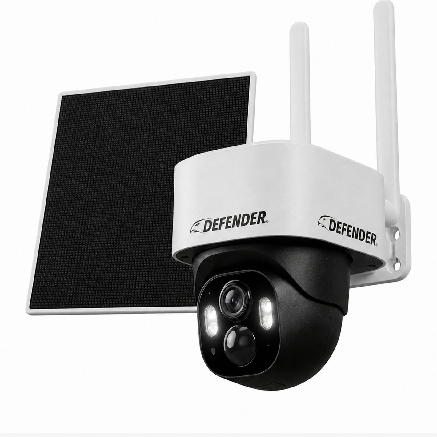 4G Solar Powered 2K+ AI Frontier PTZ Wireless Security Camera